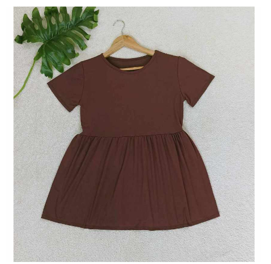 Maternity Top Babydoll Top Maternity Shirt Pregnancy clothes Peplum Blouse M27