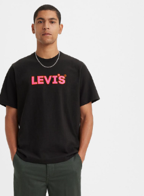 Levi's® Men's Relaxed Short-Sleeve Graphic T-Shirt