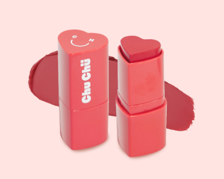 Chu Chu Beauty Multiuse Heart Stick In Berry Best