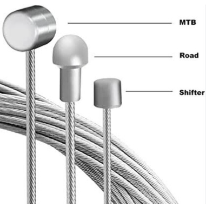Shifter Brake Cable Stainless Inner Wire Mountain Bike Road Bicycle