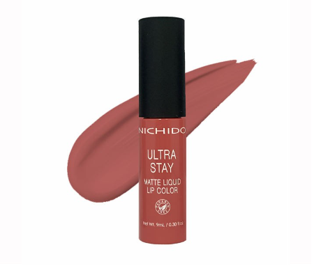 Nichido Ultra Stay Matte Liquid Lip Color - Chill Pill