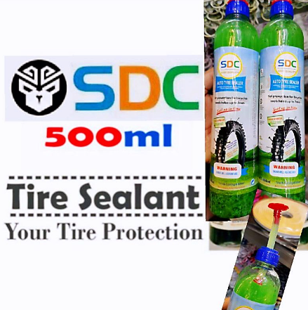 Tire Sealant SDC Anti FLAT 500ml