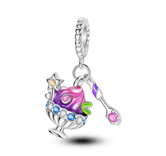 Summer 2024 New Arrivals 925 Silver Bow Cat Tram Little Bird Bird Cage Charm For Original Sterling Silver Bracelet DIY Jewelry Making Gifts s19