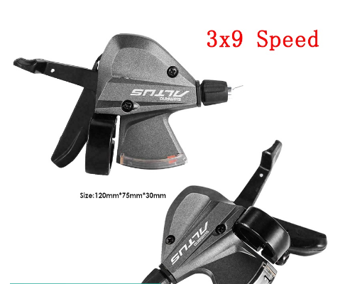 Shimano Altus 3x9-Speed Shifter MTB 9-Speed Shift Lever Shifter