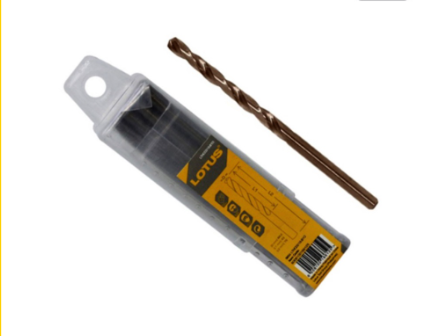 Lotus Drill Bit HSS-CO (LTH) - Drill Accessories