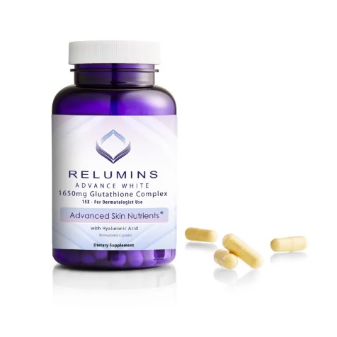 Relumins Advance White 1650mg 15x Glutathione Complex New Version With Hyaluronic Acid