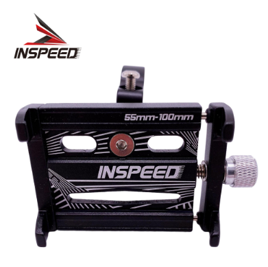 INSPEED Bicycle Phone Holder 090 Universal Handlebar Clip Stand Mount CP Holder Bracket