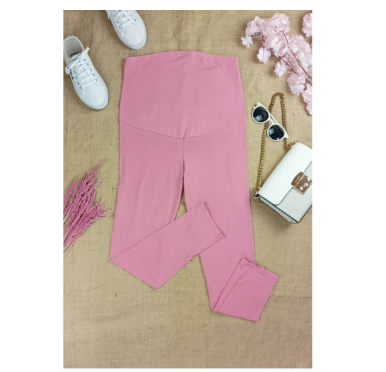 Maternity Leggings Pregnant Pants High Waist L17