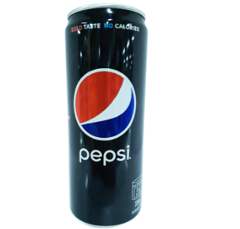 Pepsi Black No Calories 330ml