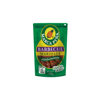 Marca Piña Barbecue Marinade 150g