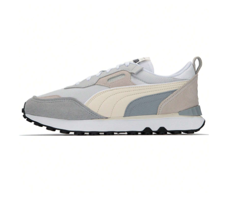 Puma PUMA Unisex Breathable Lightweight Running Shoes, Retro Fashion Casual Sneakers