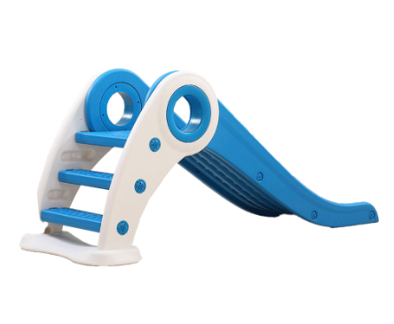 Toy Kingdom Kiddie Foldable Slide Blue