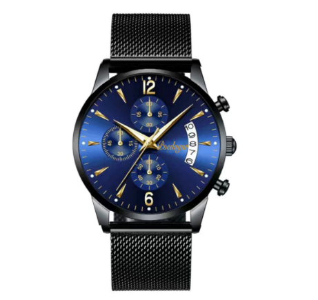 Original Luxury Fashion Luxury Stainless Steel Waterproof Luminous Watch Calendar Business Men's Watch 008