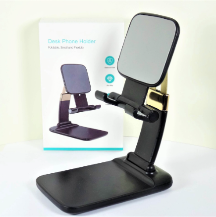 Phone Stand Foldable Desk Phone Holder Adjustable