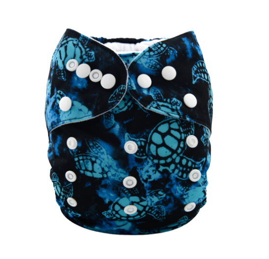 Alva Baby Cloth Diapers Washable Pocket Nappy Diaper Only D1