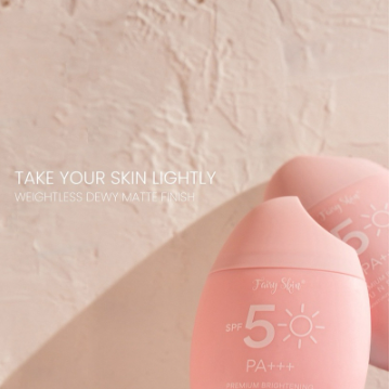 Fairy Skin Premium Brightening Sunscreen Cream Sunblock 50g