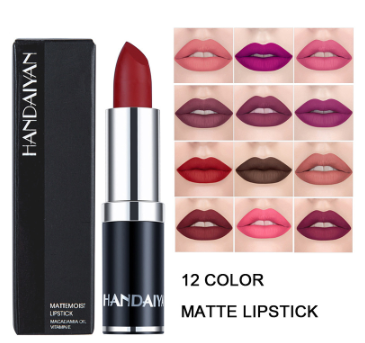 Matte Long-Lasting Moisturizing Lipstick Velvet Moisturizing Matte Lipstick