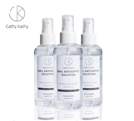 Cathy Kathy Multipurpose Nail Antiseptic Solution Suitable for Nail Tools Nail Cleansing Gel Polish