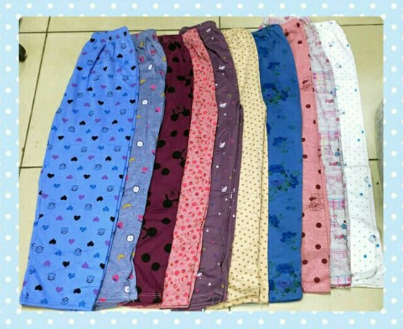 Pajama Pranela Womans Makapal Adult Assorted Design