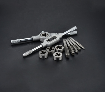 Harden 610457 12 Pcs Tap And Die Set (Professional)