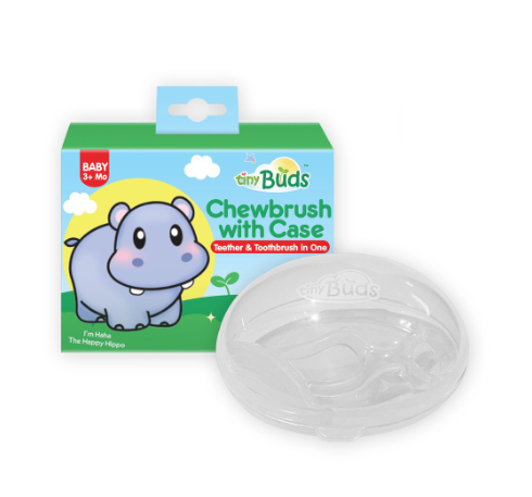 Tiny Buds Chewbrush with Case