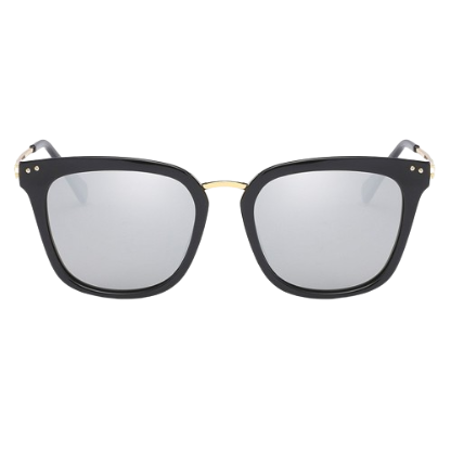 Cyxus Polarized Sunglasses for Women Mirrored with UVA UVB Protection 1913S01