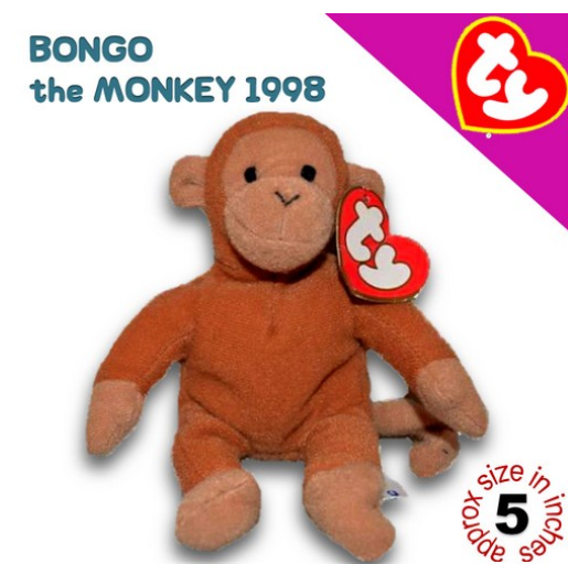 TY McDo Plush Animal Stuffed Toys 1 TY5