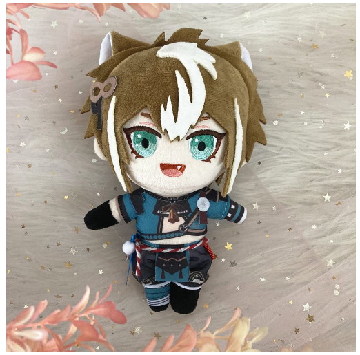New Genshin Impact Stuffed Doll Itto Kazuha Plush Toy Tartaglia Anime Gorou Thoma Yae Miko Plushies Dolls Gift G19
