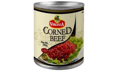 Virginia Corned Beef 380g