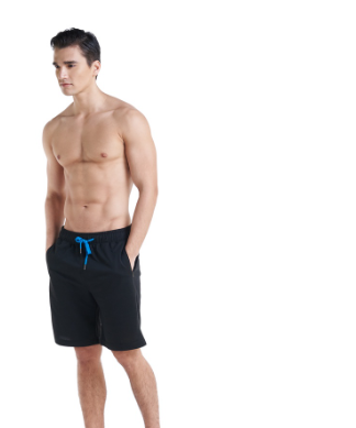 Huga Mens Cotton Jogger Travel Shorts with Zipper Pockets for Short for Men