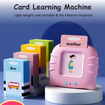 Educational Toys for Kids Early Reading English card Mmachine Oral Pronunciation Learning Toys