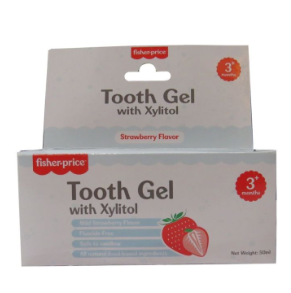 Fisher Price Tooth Gel 50ml