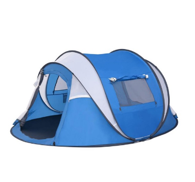 Automatic Pack Up Tent Outdoor 2-3 People Thickened Rainproof Outdoor Climbing Camping Supplies