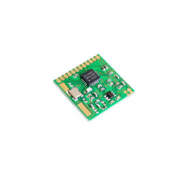 Mini SI4432 Remote Wireless Transceiver Communication Module 240MHZ-930MHZ + Spring Antenna, Distance 1000m