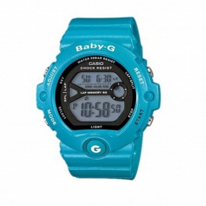 Casio Baby-g BG-6903-2DR Digital Rubber Strap Watch For Women