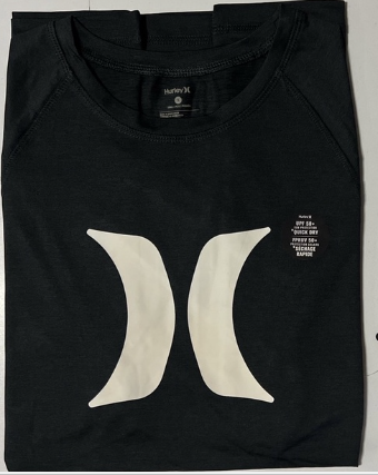 Hurley Sunshirt Dry-Fit Tees Regular Fit