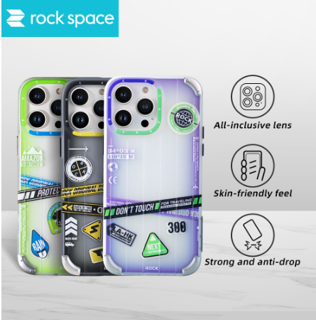 Rock Space InShare Protection Case Travel Series For iPhone 14 Series For iPhone 14 Pro Max