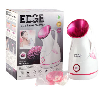 Edge Facial Sauna Steamer Deep Pores Moisturizer & Cleanser 280W Water Capacity 55ML