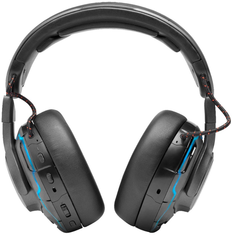 JBL Quantum One USB Wired PC-Over Ear Professional Gaming Headset