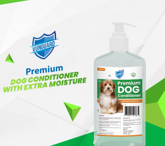 Premium Dog Conditioner w/ Extra Moisture - 1L