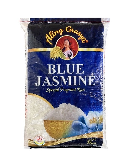 Aling Grasya Blue Jasmine Super Denorado 25KG