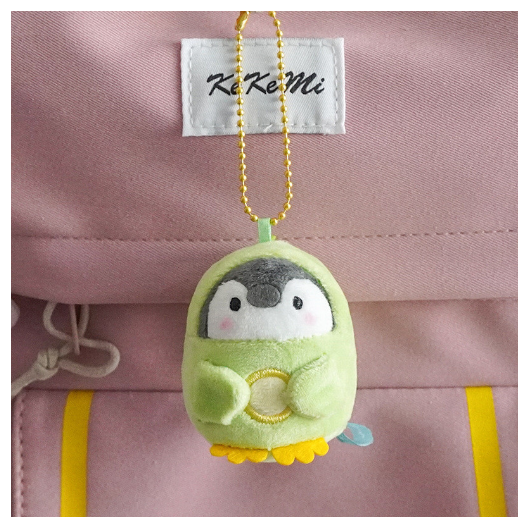 Koi Penguin Plush Doll Small Pendant Bag Pendant Charm Doll Keychain Toy Doll F24