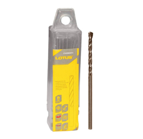 Lotus Drill Bit HSS-CO (LTH) - PT Accessories
