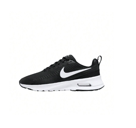 Nike AIR MAX Men's Comfortable, Slip-Resistant, Durable Low-Cut Casual Shoes, Black & White FD4329-001