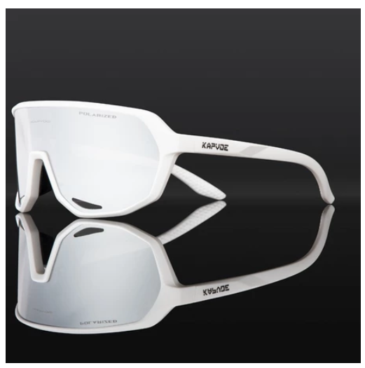 Kapvoe Cycling Glasses Outdoor Sports Shade Goggles UV400 Bicycle Bike Sunglasses Fashion Polarized Glasses KG38