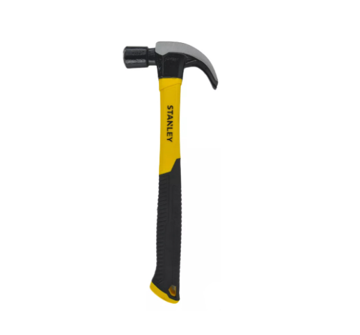 Stanley 51071-8/51391 Claw Hammer F/G 16oz.