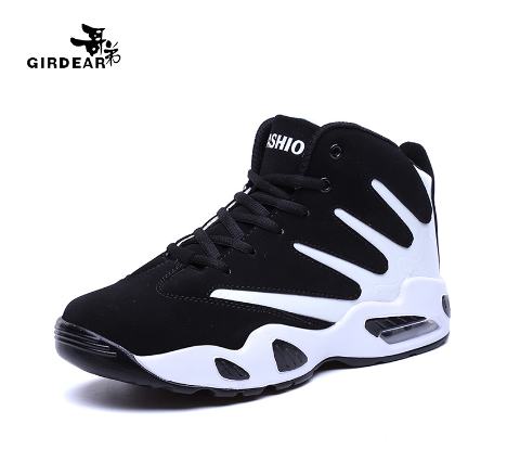 Girdear Sneakers Basketball Shoes For Men Sale Korean Style Shoes High Top Air Shoes
