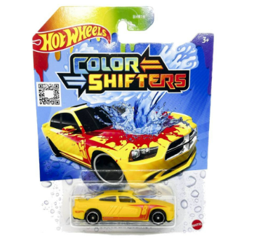 Hot Wheels Color Shifter Dodge Charger Vehicle