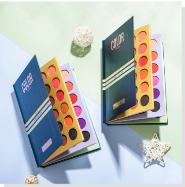 BEAUTY GLAZED Makeup Eye shadow Palette Color Shades 72 color Shimmer Glitter Eyeshadow Palette