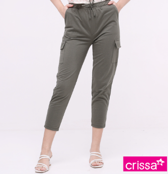 Crissa Cargo Jogger Pants CSB27-0072